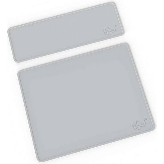 tiSsi Anti-slip Matta Set, Lunar Rock Grå