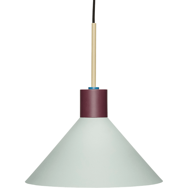 Crayon Pendant Ø35 cm, Blue
