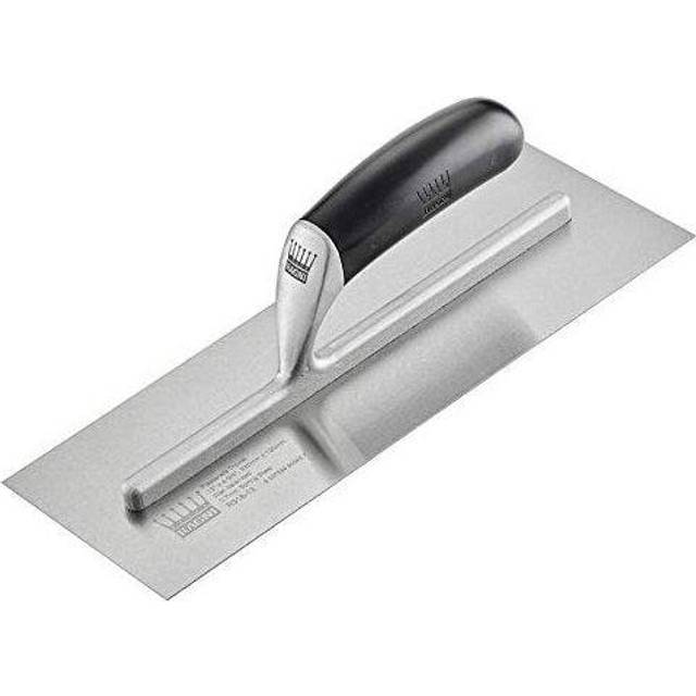 Ragni r318-13 carbon steel plasterers trowel with abs handle size 13 inch