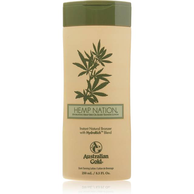 Australian Gold Hemp Nation Instant Natural Bronzer U