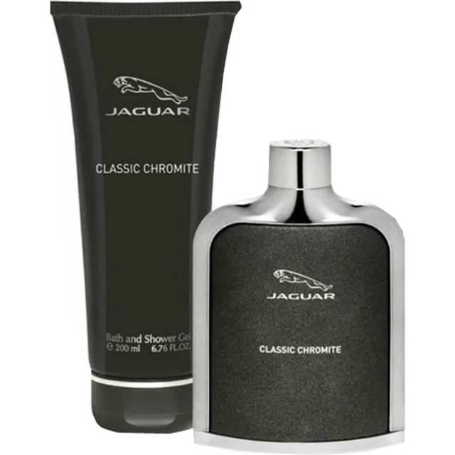 Jaguar Classic Dufte Classic Gavesæt Eau de Toilette Spray Bath & Shower Gel
