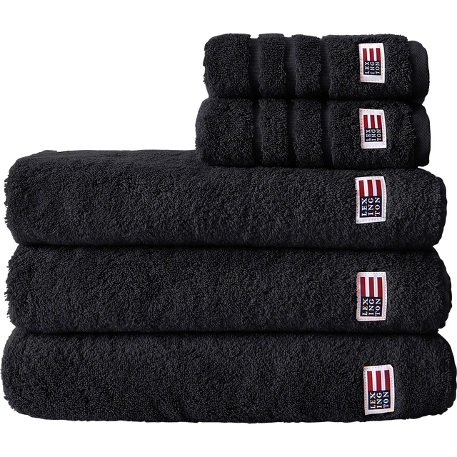 Lexington - Duschhandduk Original Towel 70x130 - Svart