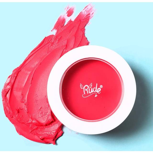 Rude Cosmetics RUDE Cream Puff Natural Blush Cake Pop