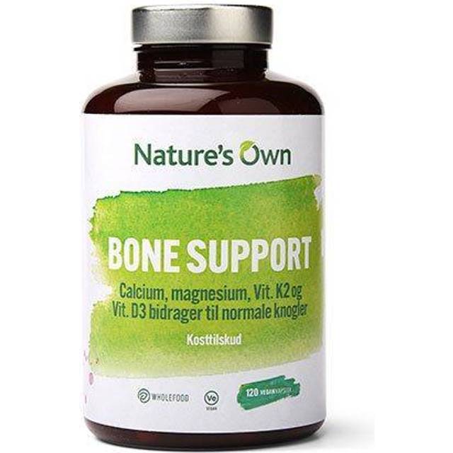 Nature's Own Bone Support Wholefood - 120 kap