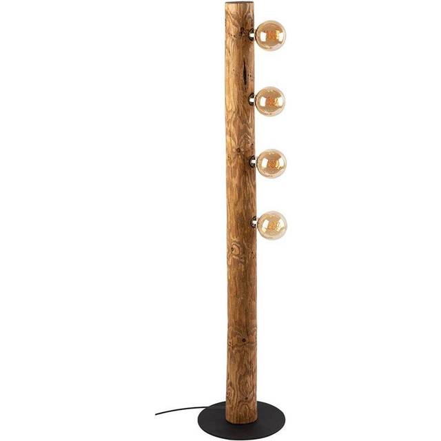 Envostar - Beam 4 Floor Lamp Light Pine Wood