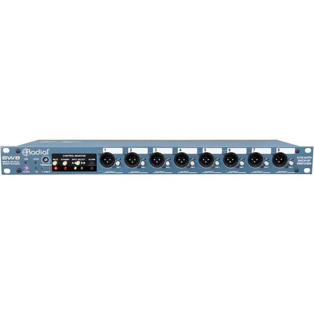 Radial Engineering SW8 Auto-Switcher
