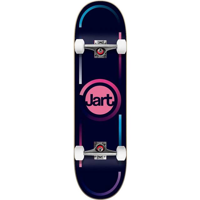 Jart Komplet Skateboard (Twilight) Blå/Hvid/Orange 8