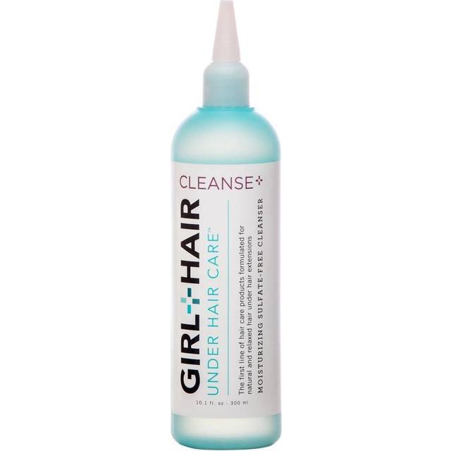 GIRLHAIR Cleanse Moisturizing Shampoo  Restorative for Dry Damaged Hair  Treat Dry Itchy Scalp  With Shea Butter Tea Tree Oil 101 fl oz