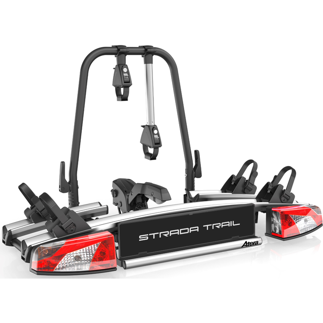 Atera 022711 Förlängning Evo 3, anodiserad aluminium - Hjulskena med distans för transport av en 4:e cykel