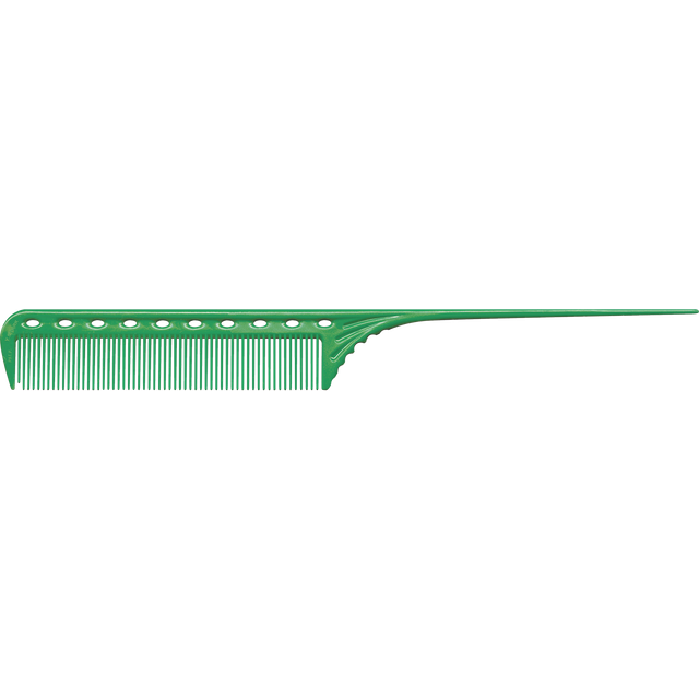 YS Park Tail Comb No. 101 Green