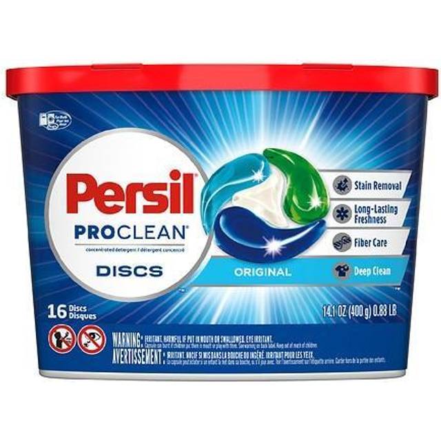 Persil Discs Laundry Detergent Pacs  Original  16 Count