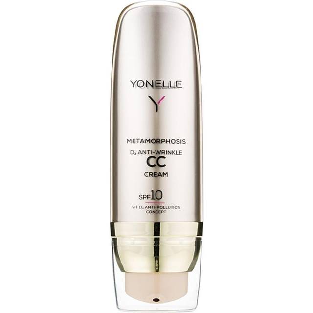 Yonelle YONELLE_Metamorphosis D3 Anti Wrinkle CC Cream SPF10 anti-wrinkle cream 1 Light Neutral 50ml