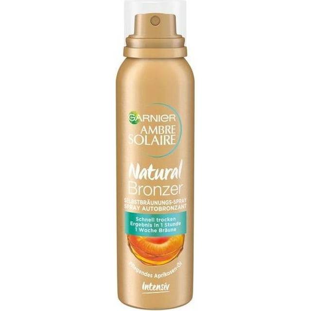 Garnier Ambre Solaire Brun Utan Sol Spray med Aprikoskärnolja, Guld, 150 ml