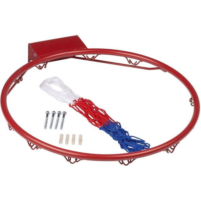 Metal Basketball Ring 45Cm With Net And Fittings