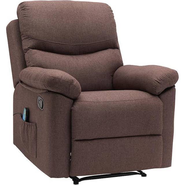 Lykke Massagestol, brun