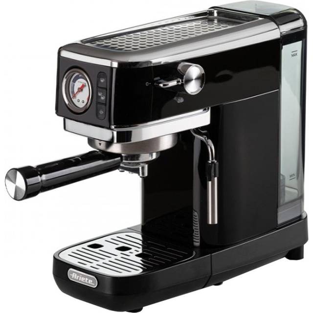 Ariete - Moderna Slim Espressomaskin 1300 W Svart