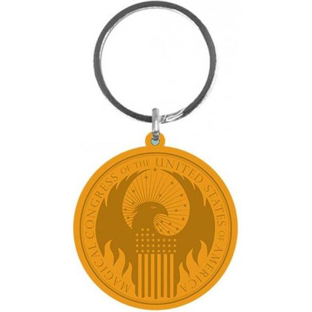 Fantastic Beasts Macusa Pvc Keyring