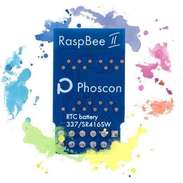 Phoscon RaspBee II - Universal Raspberry Pi Zigbee 3.0 Gateway, includes deCONZ & Phoscon App, Home Automation, Home Assistant, ioBroker, Zigbee2MQTT