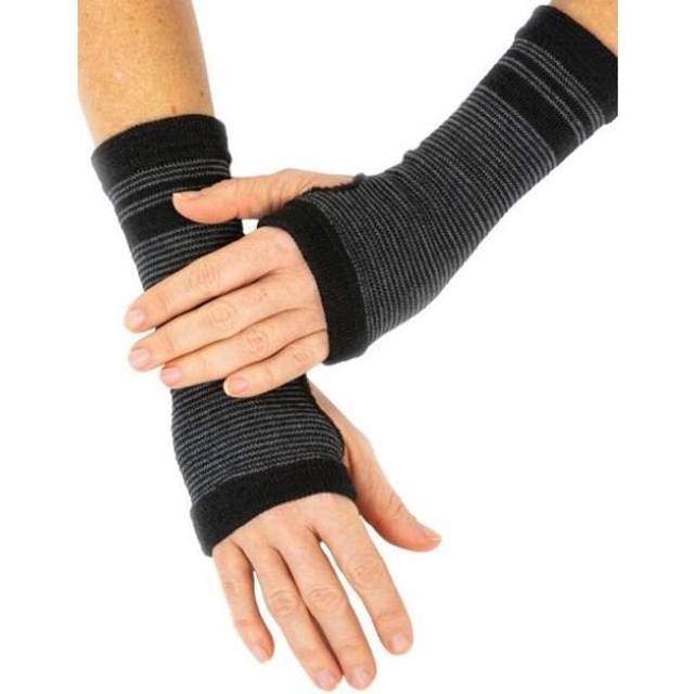 Funq Wear Håndledsvarmere Small Grå/Sort