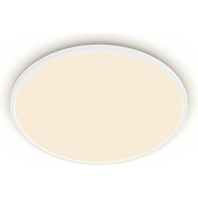 Philips SuperSlim 929003191201 Utomhusvägglampa, Vit, Ø 25 cm