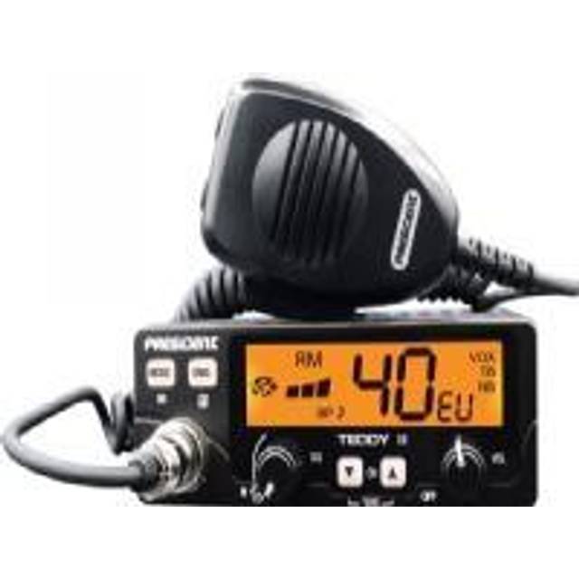 Cb radio president teddy 2 plus asc am/fm uk40