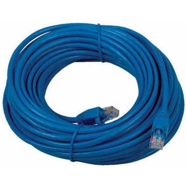 AUDIOVOX TPH533BR Cat5 Cable 50 Feet Blue