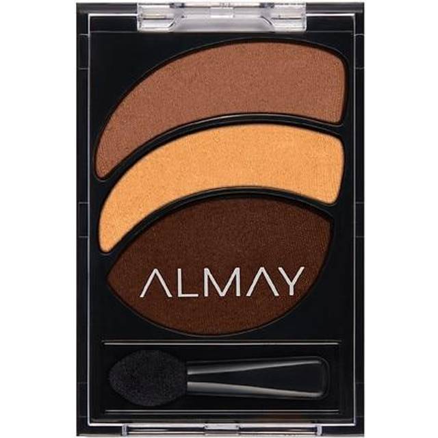 ALMAY Shadow Trio Eyeshadow Palette  Caffeine Kick  0.19 Ounce