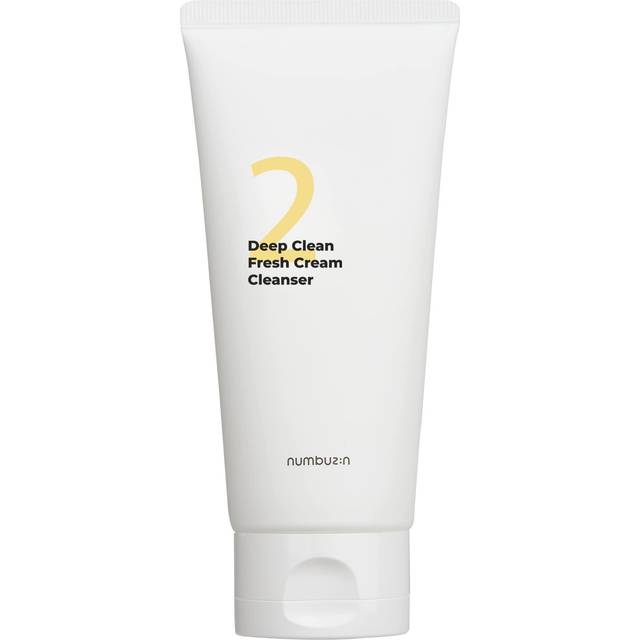 numbuzin - No. 2 Deep Clean Fresh Cream Cleanser 120ml