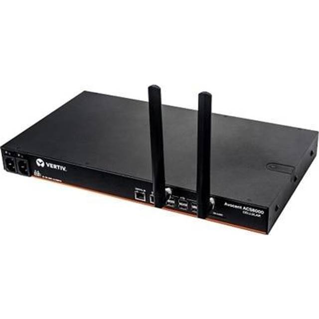 Vertiv Avocent 8-Port ACS 8000 with single AC Power Supply - ACS8008SAC-404