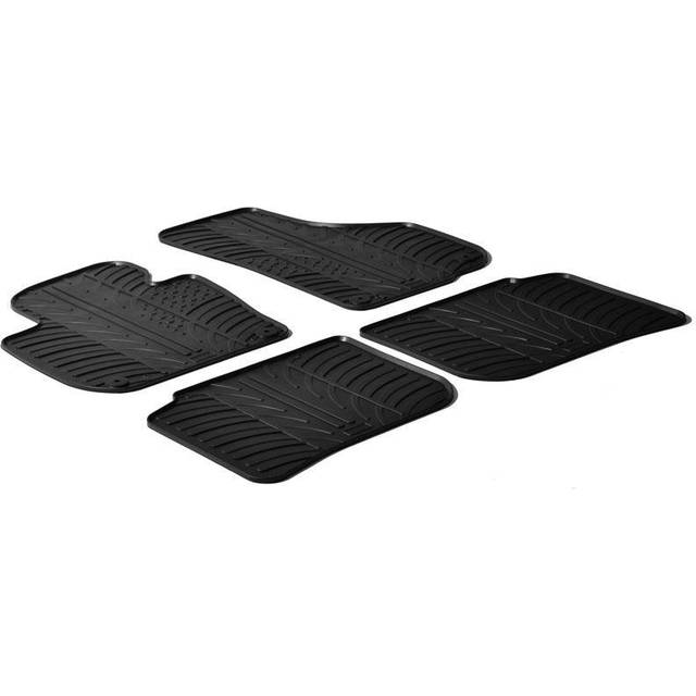 Gledring GL 0335 bilmattset i gummi