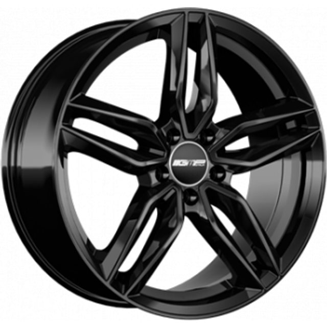 GMP Fasten Black Glossy 8,5X20 5/114,3 ET45 CB73,1