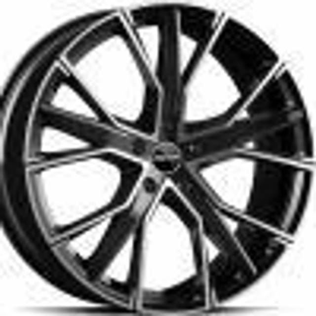 GMP Gunner Black Diamond 9,5X22 5/112 ET37 CB66,6