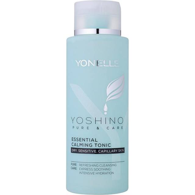 Yonelle Yoshino Pure&Care Essentiell lindrande toner För känslig och rodnad hud 400 ml