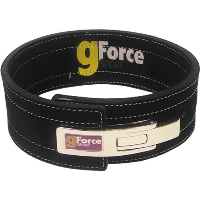 gForce Action-lever Belt, 11mm, black