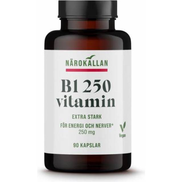 Närokällan B1 250 mg 90 kapslar