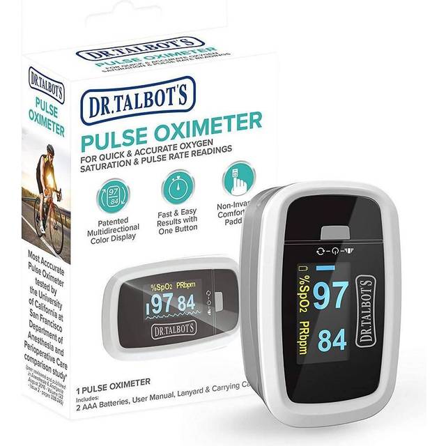 Dr. Talbot's  Pulse Oximeter  4 Count