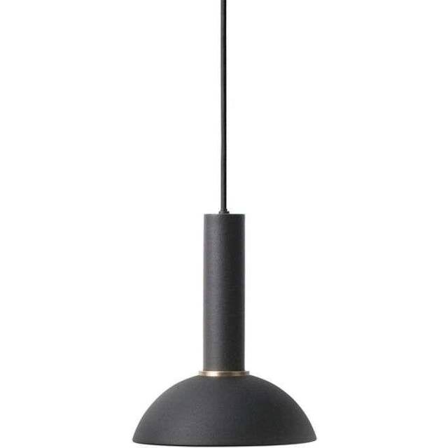 ferm LIVING - Collect Taklampa Hoop High Black