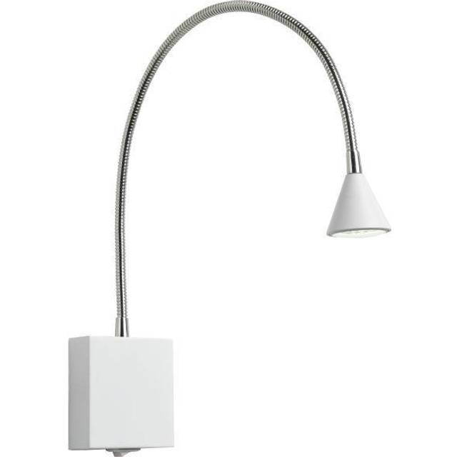Lucide Buddy Modern Bedside Lamp - Led - 1X4W 4000K - White, White