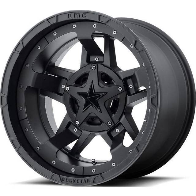 XD Wheels XD827 Rockstar Iii Matte Black 10X20 6/135/139,7 ET-24 CB106,1