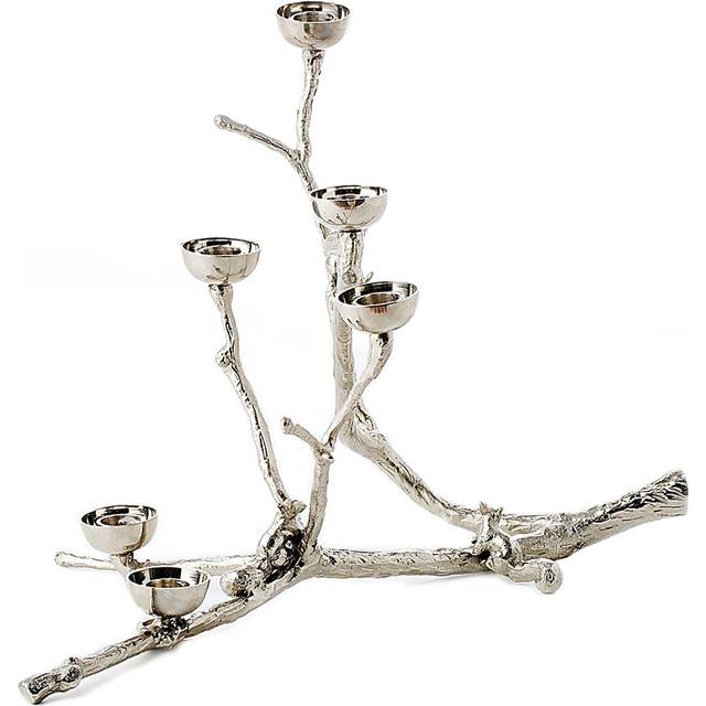 POLSPOTTEN Twiggy ekorre ljusstake 30 cm Silver
