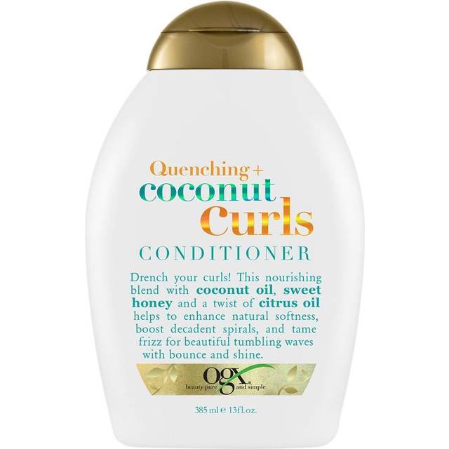 OGX Quenching + Coconut Curls Conditioner 19.5 fl oz