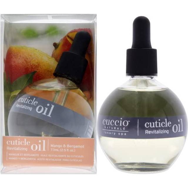 Cuccio - Revitalizing Cutcile Oil - Mango & Bergamot 2.5 oz