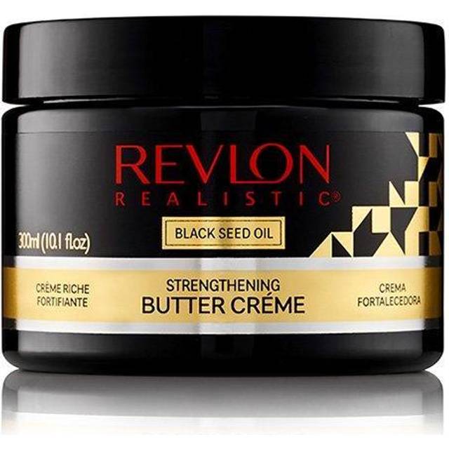 Revlon Realistic Black Seed Strengthening Butter Créme Leave In Conditioner