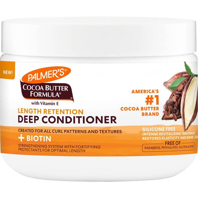Palmer's, Cocoa Butter Formula with Vitamin E, Length Retention Deep Conditioner, 340 g (12 oz)