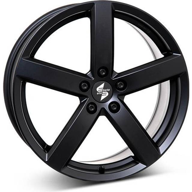 EtaBeta Eros Matt Black 7.5x17 5/112 ET37 B66.5 (7.5x17 5/112 ET37 B66.5)