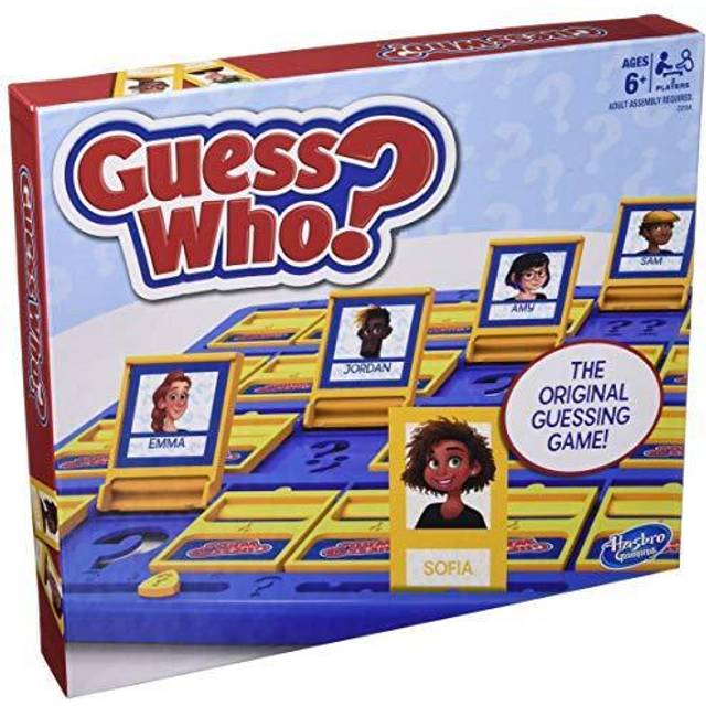 Hasbro Gaming Guess Who Game Original Guessing Game for Kids Ages 6 and Up for 2 Players
