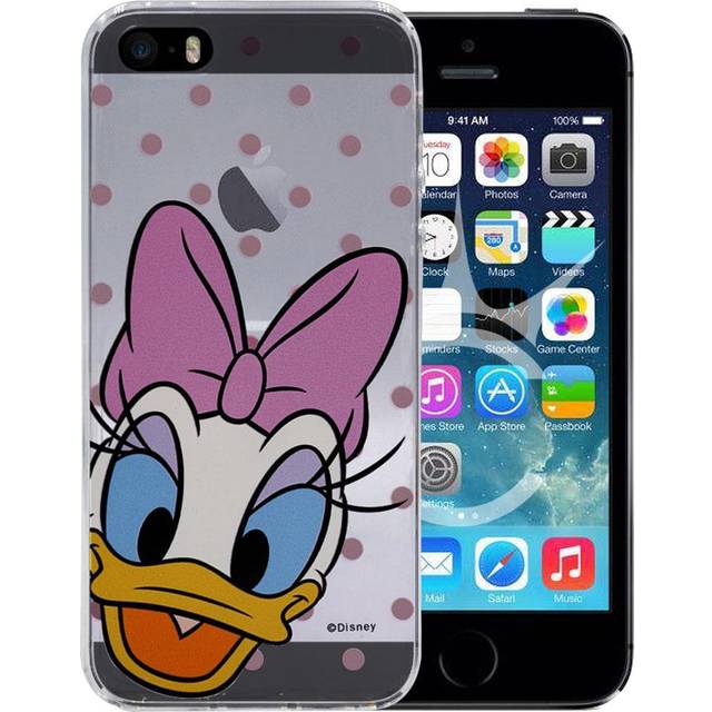 Daisy #4 iPhone SE / 5 / 5S skydd - Transparent