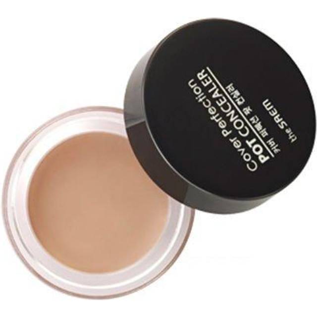 The Saem, Cover Perfection, Pot Concealer, 02 Rich Beige, 0.14oz