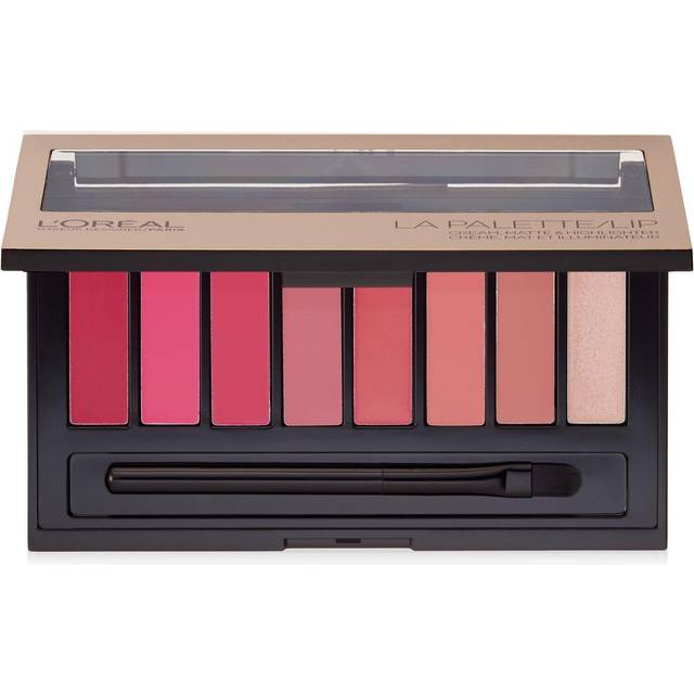 LOreal Paris colour Riche La Palette Lip, Pink 014 oz