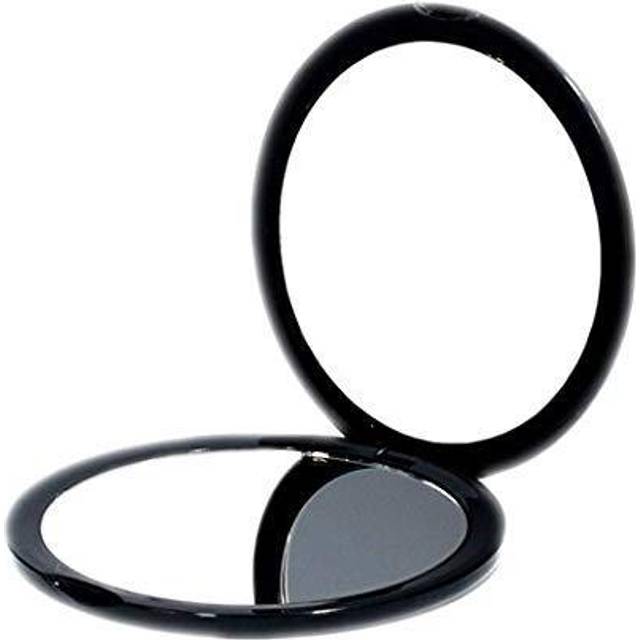 Magnifying Compact Cosmetic Mirror-deweisn Elegant Compact Pocket Makeup Mirror, Handheld Travel Makeup Mirror with Powerful 10x Magnification and 1x